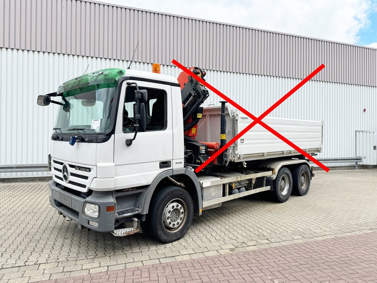 Mercedes-Benz Actros 2644/48 LK 6x4 Actros 2644/48 LK 6x4 - Грузовик-шасси: фото 1 Mercedes-Benz Actros 2644/48 LK 6x4 Actros 2644/48 LK 6x4 - Грузовик-шасси: фото 1