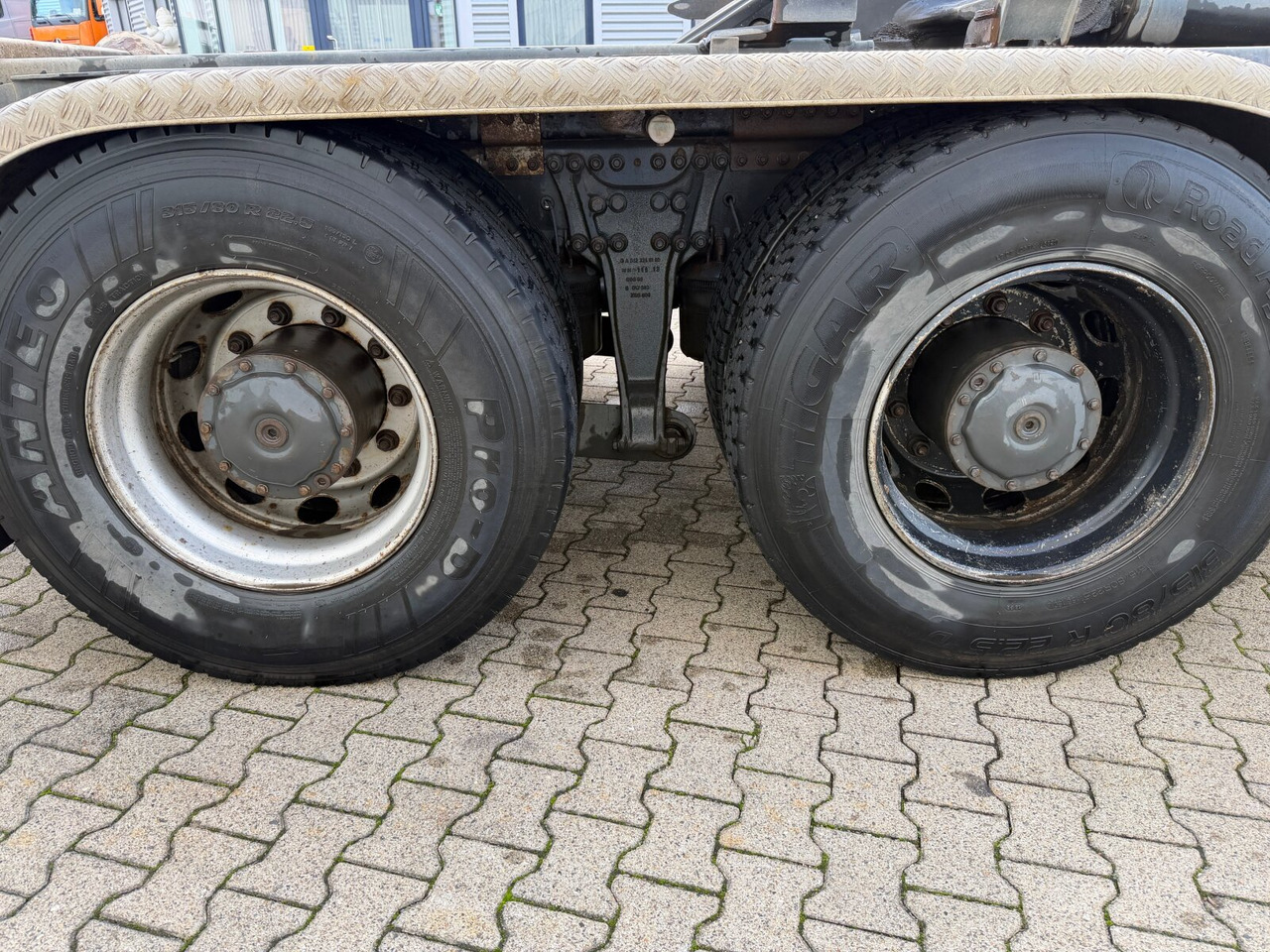 Mercedes-Benz Actros 2644 L 6x4 Actros 2644 L 6x4 - Грузовик-шасси: фото 5 Mercedes-Benz Actros 2644 L 6x4 Actros 2644 L 6x4 - Грузовик-шасси: фото 5