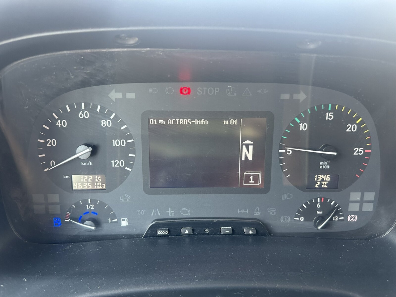 Mercedes-Benz Actros 3348 AK 6x6 Actros 3348 AK 6x6 - Грузовик-шасси: фото 2 Mercedes-Benz Actros 3348 AK 6x6 Actros 3348 AK 6x6 - Грузовик-шасси: фото 2