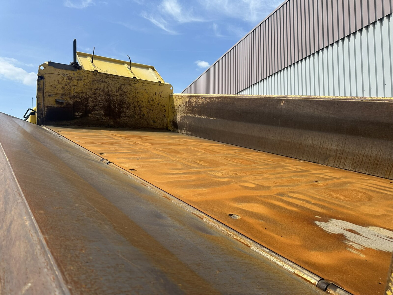 Самосвал Mercedes-Benz Actros 3348 AK 6x6 Actros 3348 AK 6x6, Bordmatik links: фото 12