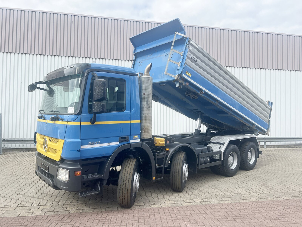 Mercedes-Benz Actros MP 3, 3241/8x4, Actros MP 3, 3241/8x4, Alukipper Bordmatik, Kli-Ret - Самосвал: фото 1 Mercedes-Benz Actros MP 3, 3241/8x4, Actros MP 3, 3241/8x4, Alukipper Bordmatik, Kli-Ret - Самосвал: фото 1