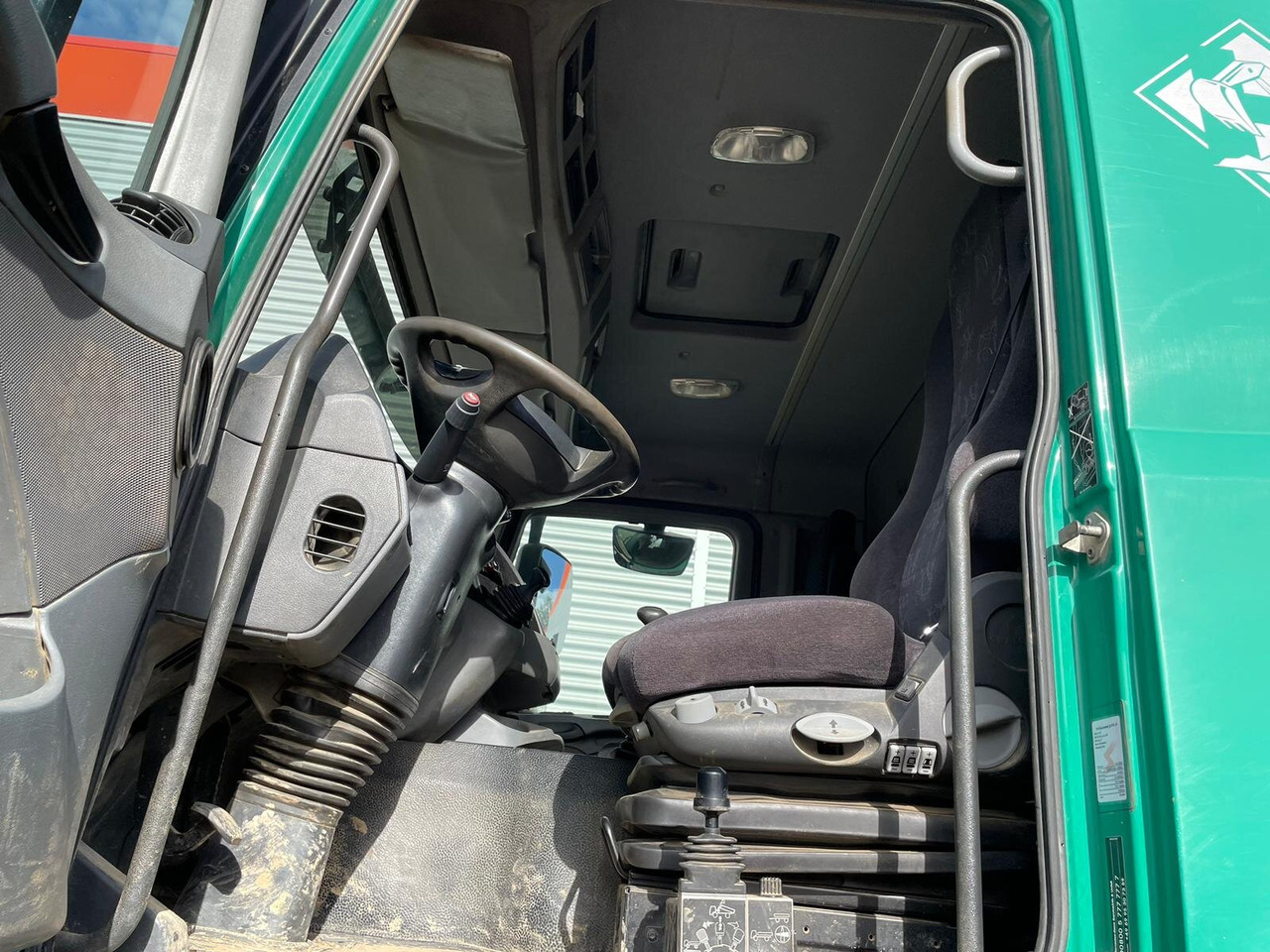 Самосвал Mercedes-Benz Actros MP III 3544/8x4/4 Actros MP III 3544/8x4/4, 3 Pedale: фото 7