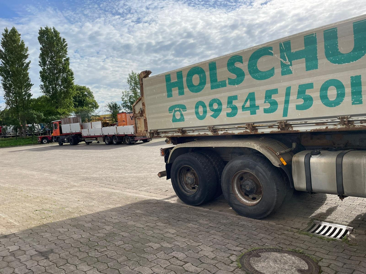 Самосвал Mercedes-Benz Actros MP III 3544/8x4/4 Actros MP III 3544/8x4/4, 3 Pedale: фото 15