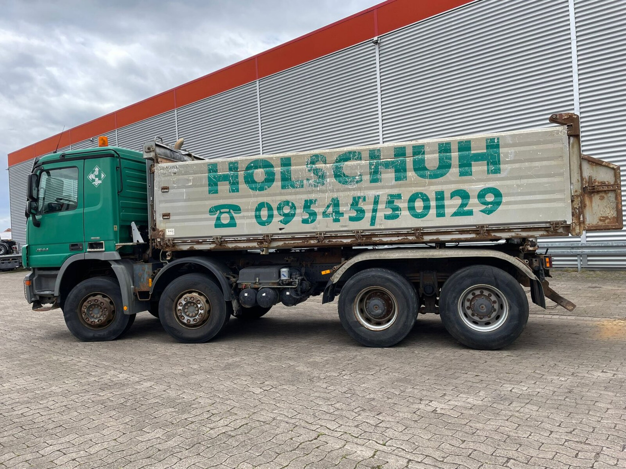 Самосвал Mercedes-Benz Actros MP III 3544/8x4/4 Actros MP III 3544/8x4/4, 3 Pedale: фото 9