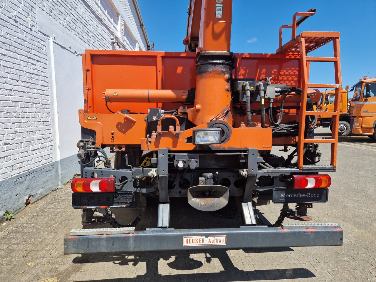 Автоманипулятор, Грузовик бортовой/ Платформа Mercedes-Benz Arocs 2545 L/6x2/4 Arocs 2545 L/6x2/4, Atlas Kran, 145.2-A19 VB, 9,4m-1.51 to, Lenkachse, entlastbar, Retarder, Klima,: фото 13 Автоманипулятор, Грузовик бортовой/ Платформа Mercedes-Benz Arocs 2545 L/6x2/4 Arocs 2545 L/6x2/4, Atlas Kran, 145.2-A19 VB, 9,4m-1.51 to, Lenkachse, entlastbar, Retarder, Klima,: фото 13