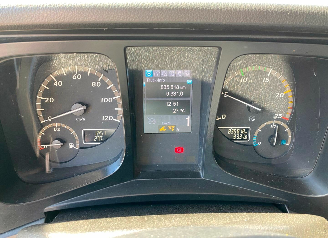 Автоманипулятор, Грузовик бортовой/ Платформа Mercedes-Benz Arocs 2545 L/6x2/4 Arocs 2545 L/6x2/4, Atlas Kran, 145.2-A19 VB, 9,4m-1.51 to, Lenkachse, entlastbar, Retarder, Klima,: фото 11 Автоманипулятор, Грузовик бортовой/ Платформа Mercedes-Benz Arocs 2545 L/6x2/4 Arocs 2545 L/6x2/4, Atlas Kran, 145.2-A19 VB, 9,4m-1.51 to, Lenkachse, entlastbar, Retarder, Klima,: фото 11