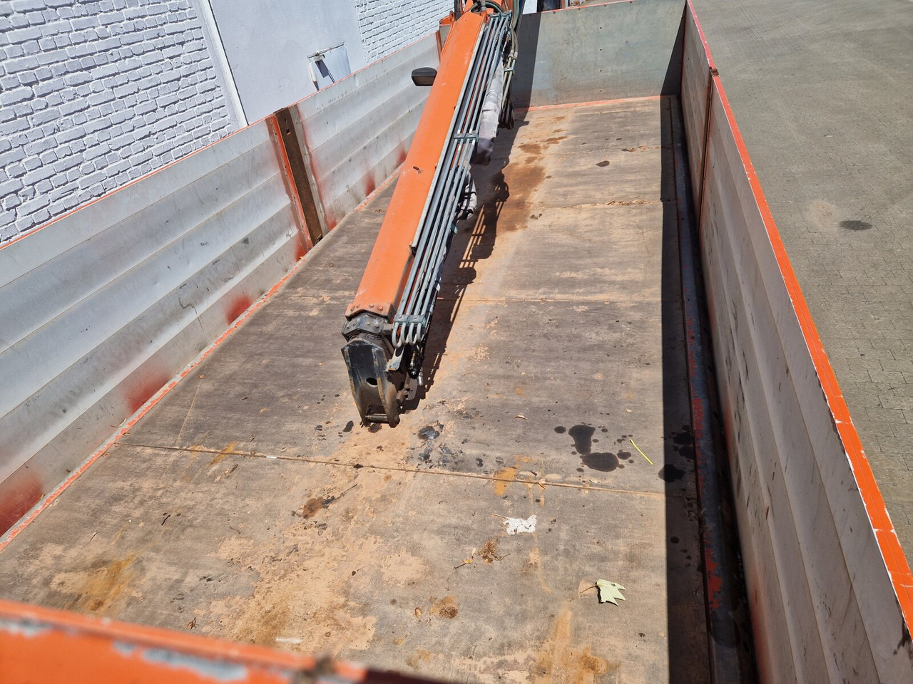 Автоманипулятор, Грузовик бортовой/ Платформа Mercedes-Benz Arocs 2545 L/6x2/4 Arocs 2545 L/6x2/4, Atlas Kran, 145.2-A19 VB, 9,4m-1.51 to, Lenkachse, entlastbar, Retarder, Klima,: фото 12 Автоманипулятор, Грузовик бортовой/ Платформа Mercedes-Benz Arocs 2545 L/6x2/4 Arocs 2545 L/6x2/4, Atlas Kran, 145.2-A19 VB, 9,4m-1.51 to, Lenkachse, entlastbar, Retarder, Klima,: фото 12