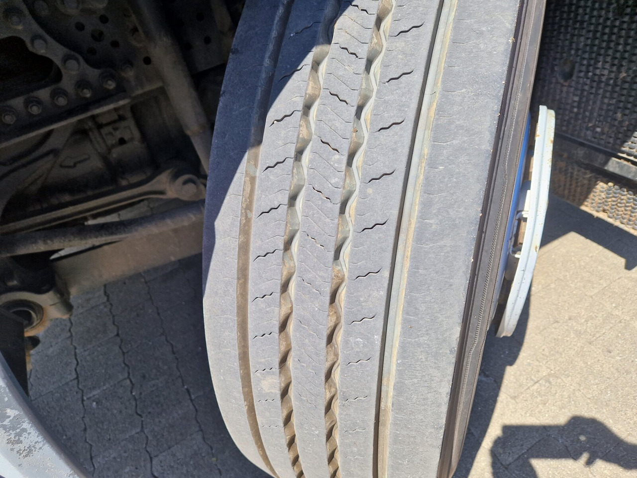 Автоманипулятор, Грузовик бортовой/ Платформа Mercedes-Benz Arocs 2545 L/6x2/4 Arocs 2545 L/6x2/4, Atlas Kran, 145.2-A19 VB, 9,4m-1.51 to, Lenkachse, entlastbar, Retarder, Klima,: фото 6 Автоманипулятор, Грузовик бортовой/ Платформа Mercedes-Benz Arocs 2545 L/6x2/4 Arocs 2545 L/6x2/4, Atlas Kran, 145.2-A19 VB, 9,4m-1.51 to, Lenkachse, entlastbar, Retarder, Klima,: фото 6