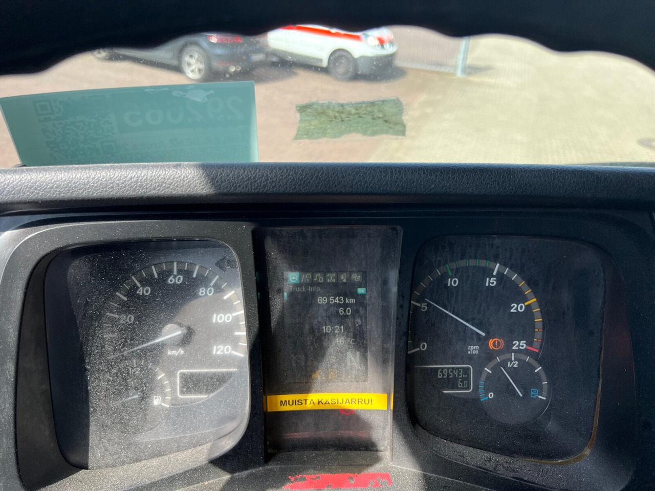 Mercedes-Benz Arocs 2642/45 K 6x4 Arocs 2642/45 K 6x4, Retarder, Motorabtrieb - Грузовик-шасси: фото 3 Mercedes-Benz Arocs 2642/45 K 6x4 Arocs 2642/45 K 6x4, Retarder, Motorabtrieb - Грузовик-шасси: фото 3