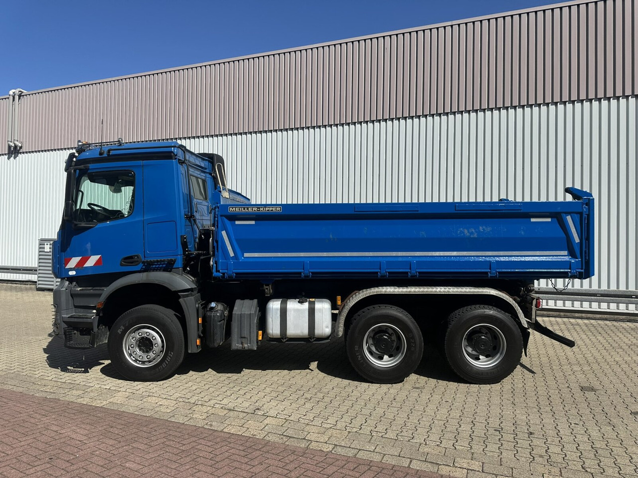 Mercedes-Benz Arocs 2645 K 6x4 Arocs 2645 K 6x4, Retarder - Самосвал: фото 3 Mercedes-Benz Arocs 2645 K 6x4 Arocs 2645 K 6x4, Retarder - Самосвал: фото 3