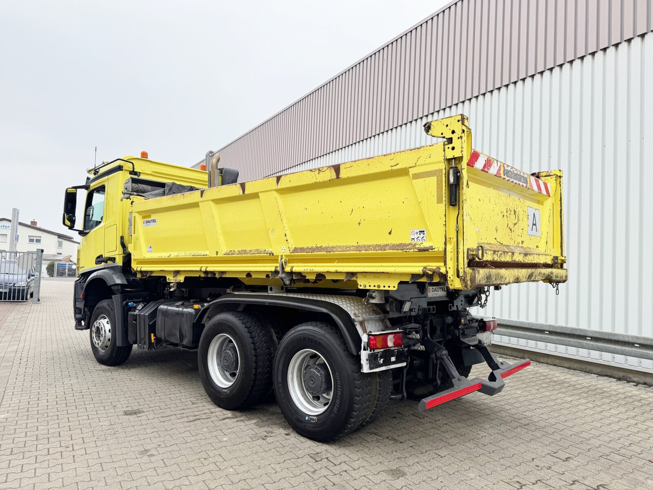 Самосвал Mercedes-Benz Arocs 2658 K 6x4 Arocs 2658 K 6x4, Retarder, Bordmatik: фото 12