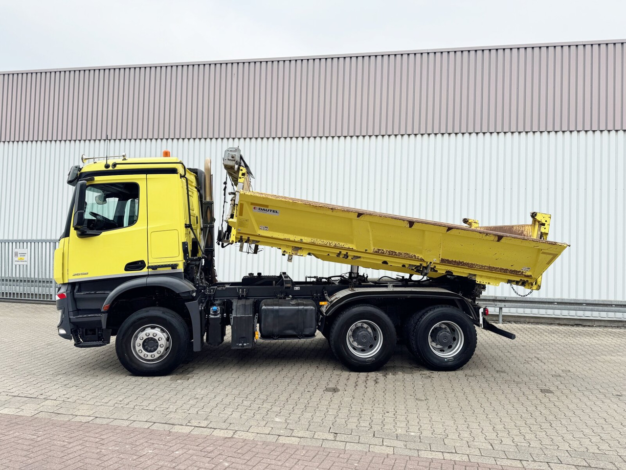 Самосвал Mercedes-Benz Arocs 2658 K 6x4 Arocs 2658 K 6x4, Retarder, Bordmatik: фото 13