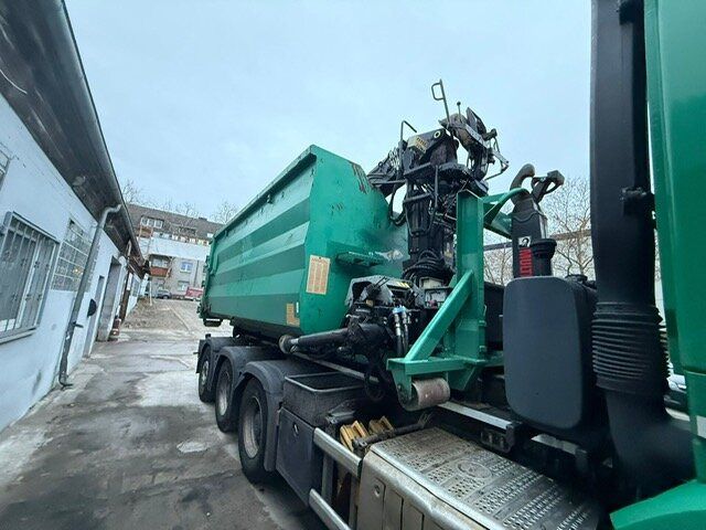 Mercedes-Benz Arocs 3240 L 8x4 ENA Arocs 3240 L 8x4 ENA, Lenk-/Liftachse, Navi, Hiab Abrollkipper - Крюковой мультилифт: фото 3 Mercedes-Benz Arocs 3240 L 8x4 ENA Arocs 3240 L 8x4 ENA, Lenk-/Liftachse, Navi, Hiab Abrollkipper - Крюковой мультилифт: фото 3