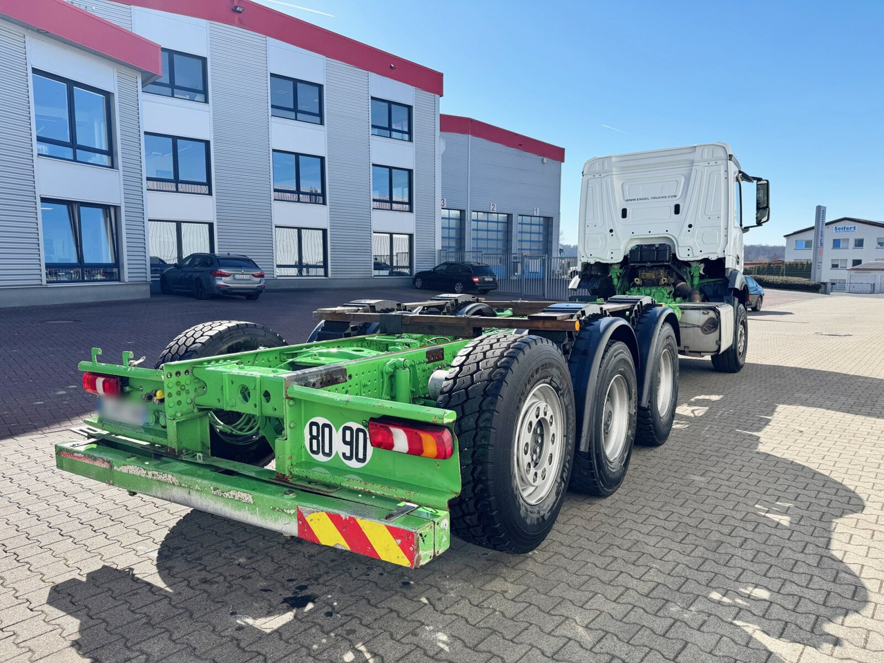 Mercedes-Benz Arocs 3242/48 LK 8x4/4 Arocs 3242/48 LK 8x4/4, Lenk-/Liftachse, Nebenantrieb в лизинг Mercedes-Benz Arocs 3242/48 LK 8x4/4 Arocs 3242/48 LK 8x4/4, Lenk-/Liftachse, Nebenantrieb: фото 11