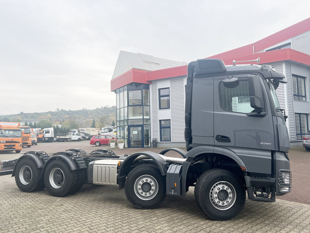 Новый Крюковой мультилифт Mercedes-Benz Arocs 3251 L 8x4/4 Arocs 3251 L 8x4/4, Motorabtrieb: фото 10