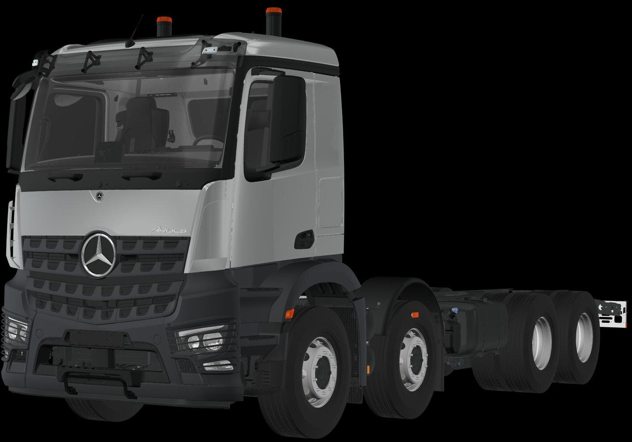 Mercedes-Benz Arocs 3253 L 8x4/4 Arocs 3253 L 8x4/4, MultimediaCockpit, Navi, Motorabtrieb - Грузовик-шасси: фото 2 Mercedes-Benz Arocs 3253 L 8x4/4 Arocs 3253 L 8x4/4, MultimediaCockpit, Navi, Motorabtrieb - Грузовик-шасси: фото 2