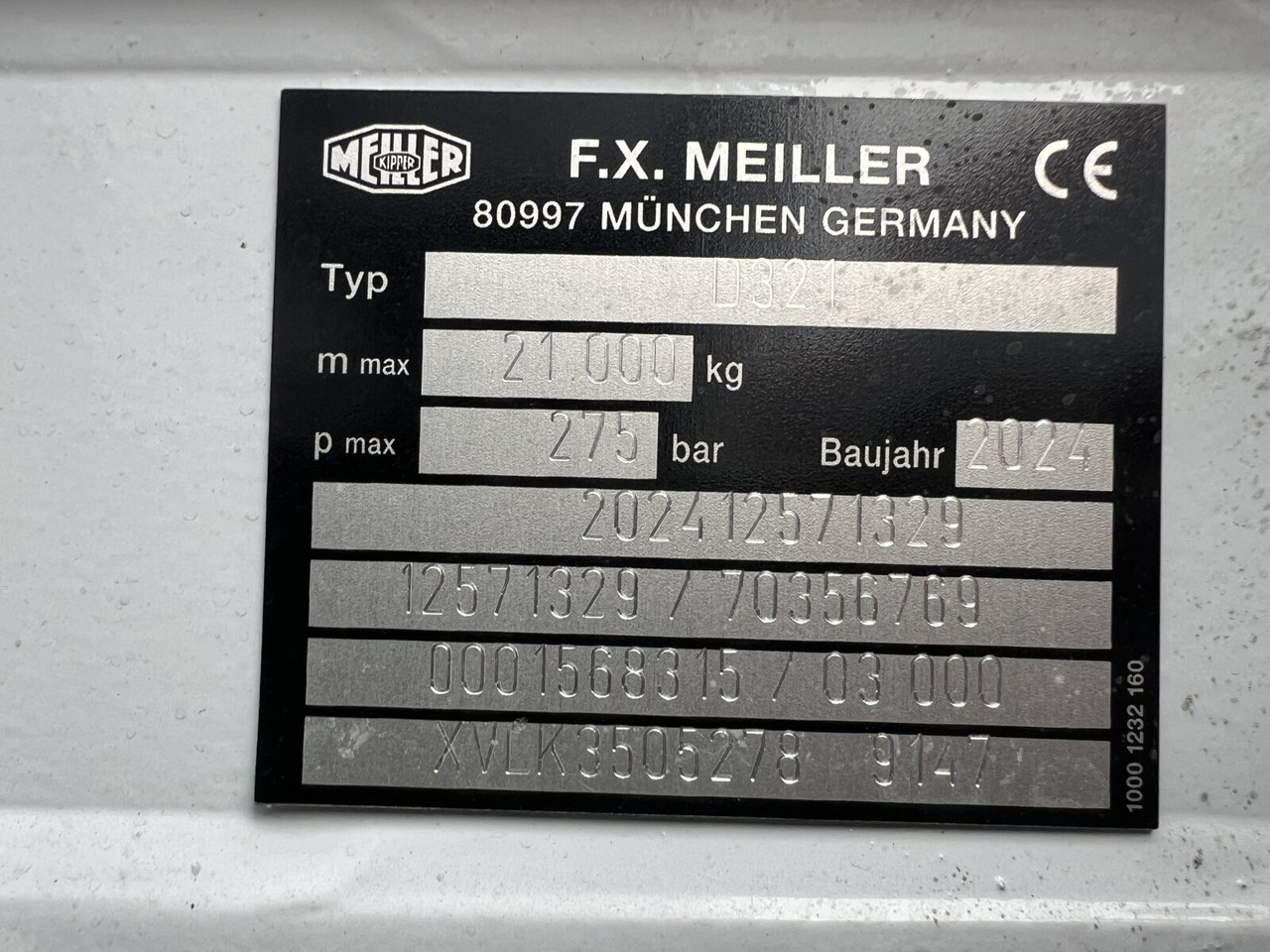 Новый Самосвал Mercedes-Benz Arocs 3351 AK 6x6 Arocs 3351 AK 6x6, Grounder: фото 6