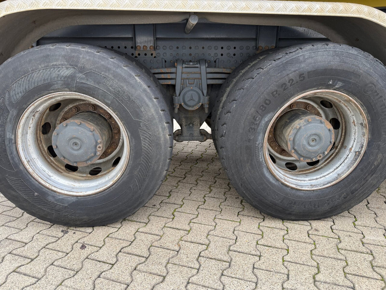 Mercedes-Benz Arocs 3363 K 6x4 Arocs 3363 K 6x4, Grounder, Turbo-Retarder-Kupplung - Крюковой мультилифт: фото 2 Mercedes-Benz Arocs 3363 K 6x4 Arocs 3363 K 6x4, Grounder, Turbo-Retarder-Kupplung - Крюковой мультилифт: фото 2