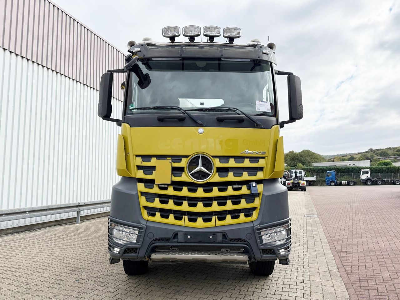 Mercedes-Benz Arocs 3363 K 6x4 Arocs 3363 K 6x4, Grounder, Turbo-Retarder-Kupplung - Крюковой мультилифт: фото 4 Mercedes-Benz Arocs 3363 K 6x4 Arocs 3363 K 6x4, Grounder, Turbo-Retarder-Kupplung - Крюковой мультилифт: фото 4