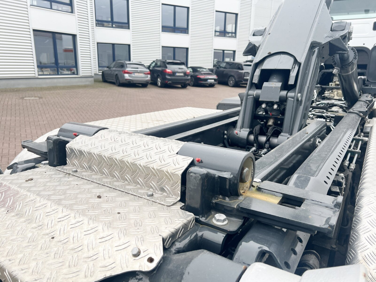 Mercedes-Benz Arocs 4142/48 8x4/4 Arocs 4142/48 8x4/4, Grounder, Meiller RS26 62-K, Funk, Motorabtrieb - Крюковой мультилифт: фото 2 Mercedes-Benz Arocs 4142/48 8x4/4 Arocs 4142/48 8x4/4, Grounder, Meiller RS26 62-K, Funk, Motorabtrieb - Крюковой мультилифт: фото 2