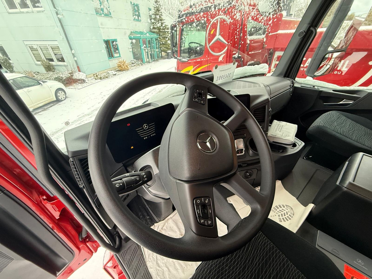 Mercedes-Benz Arocs 4145 K 8x4/4 Arocs 4145 K 8x4/4, Grounder, MultimediaCockpit, Navi, Stahlmulde ca. 16m³ - Внедорожный самосвал: фото 4 Mercedes-Benz Arocs 4145 K 8x4/4 Arocs 4145 K 8x4/4, Grounder, MultimediaCockpit, Navi, Stahlmulde ca. 16m³ - Внедорожный самосвал: фото 4