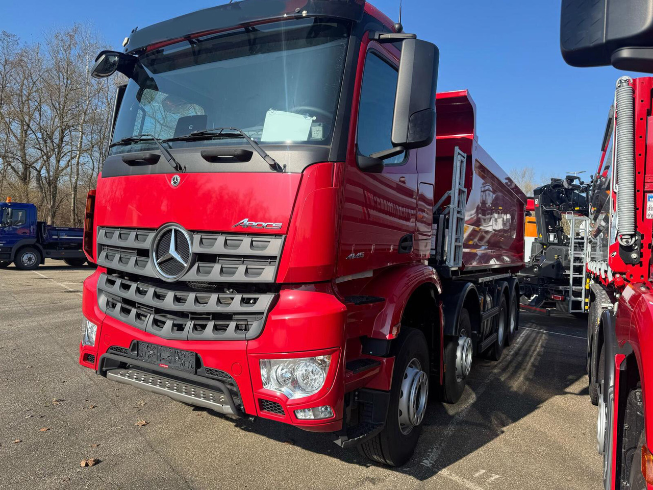 Mercedes-Benz Arocs 4145 K 8x4/4 Arocs 4145 K 8x4/4, Grounder, MultimediaCockpit, Navi, Stahlmulde ca. 16m³ - Внедорожный самосвал: фото 2 Mercedes-Benz Arocs 4145 K 8x4/4 Arocs 4145 K 8x4/4, Grounder, MultimediaCockpit, Navi, Stahlmulde ca. 16m³ - Внедорожный самосвал: фото 2