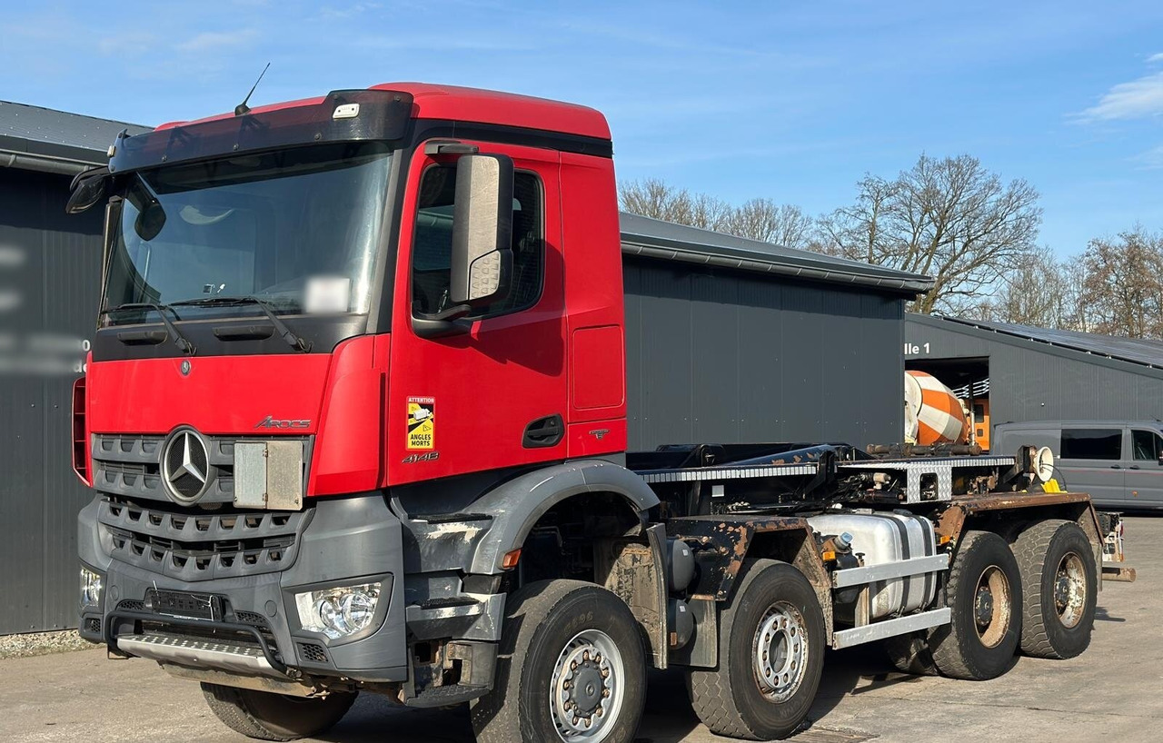 Mercedes-Benz Arocs 4148 AK 8x6/4 Arocs 4148 AK 8x6/4, Grounder, Turbo-Retarder-Kupplung - Крюковой мультилифт: фото 1 Mercedes-Benz Arocs 4148 AK 8x6/4 Arocs 4148 AK 8x6/4, Grounder, Turbo-Retarder-Kupplung - Крюковой мультилифт: фото 1