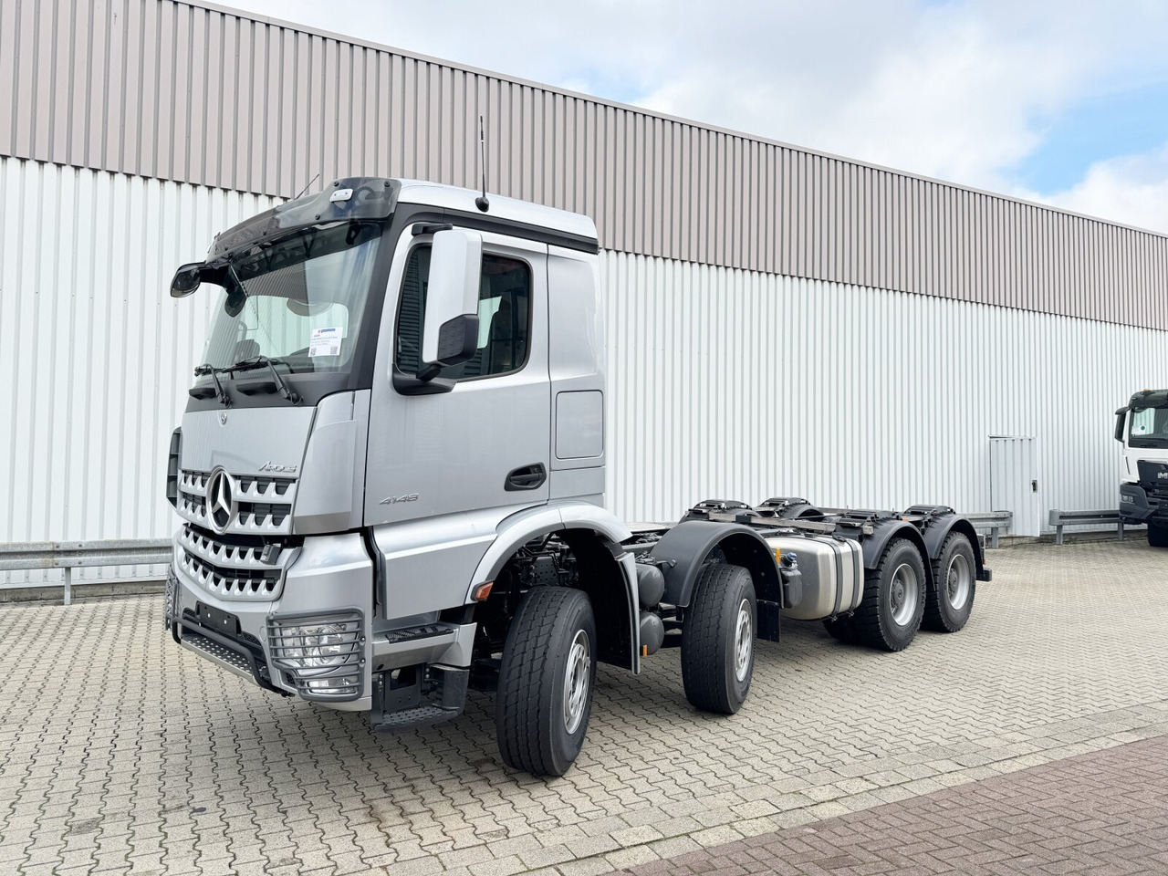 Mercedes-Benz Arocs 4148 K 8x4/4 Arocs 4148 K 8x4/4, Turbo-Retarder-Kupplung, Grounder - Грузовик-шасси: фото 1 Mercedes-Benz Arocs 4148 K 8x4/4 Arocs 4148 K 8x4/4, Turbo-Retarder-Kupplung, Grounder - Грузовик-шасси: фото 1