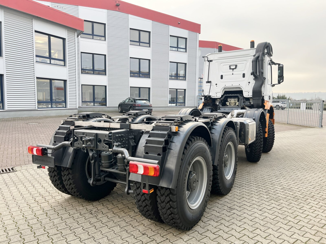 Новый Грузовик-шасси Mercedes-Benz Arocs 4151 AK 8x8/4 Arocs 4151 AK 8x8/4, Grounder: фото 10