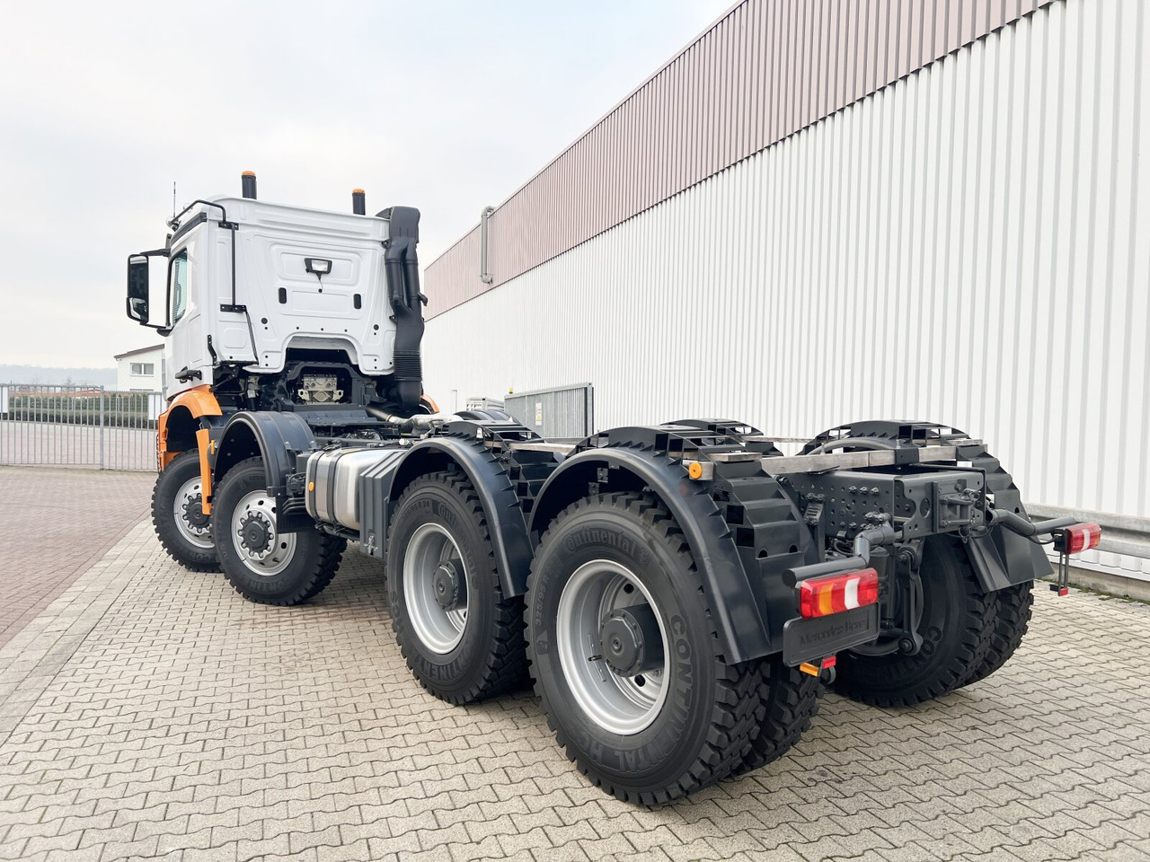 Новый Грузовик-шасси Mercedes-Benz Arocs 4151 AK 8x8/4 Arocs 4151 AK 8x8/4, Grounder: фото 11