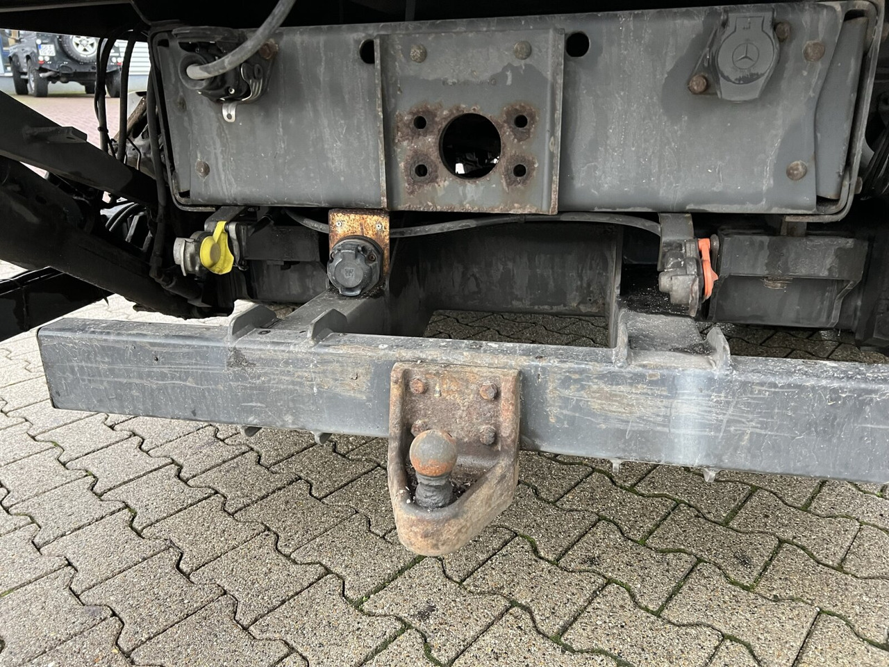 Mercedes-Benz Atego 1018 L 4x2 Atego 1018 L 4x2 mit MBB LBW - Грузовик с закрытым кузовом: фото 3 Mercedes-Benz Atego 1018 L 4x2 Atego 1018 L 4x2 mit MBB LBW - Грузовик с закрытым кузовом: фото 3