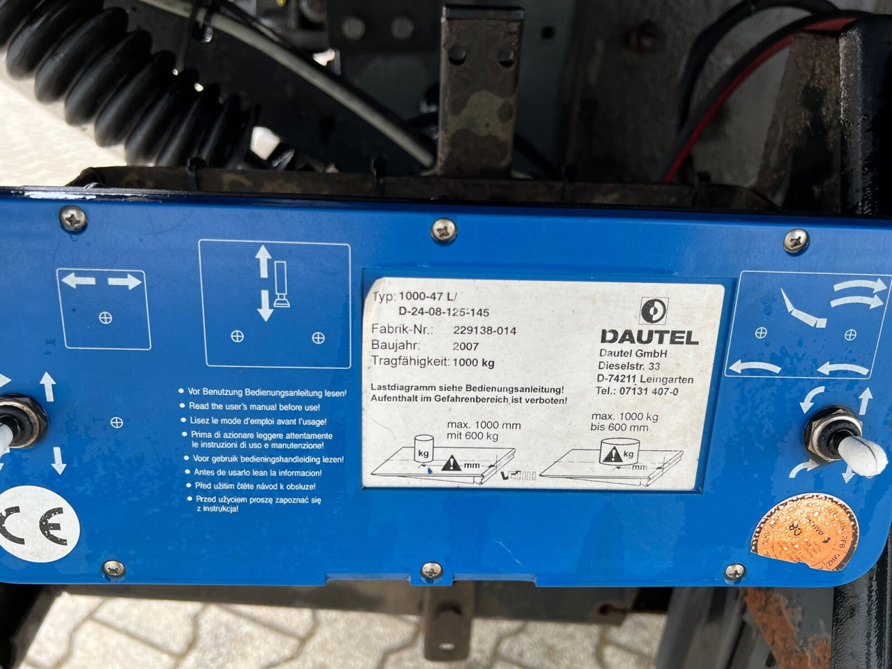 Mercedes-Benz Atego 1224 L 4x2 Atego 1224 L, Möbelkoffer, Dautel LBW, 42 cbm - Грузовик с закрытым кузовом: фото 2 Mercedes-Benz Atego 1224 L 4x2 Atego 1224 L, Möbelkoffer, Dautel LBW, 42 cbm - Грузовик с закрытым кузовом: фото 2