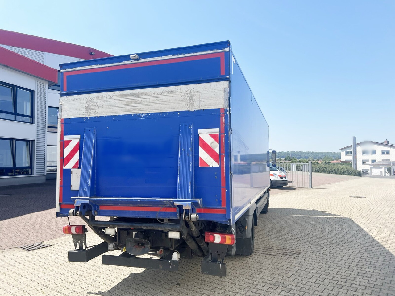 Грузовик с закрытым кузовом Mercedes-Benz Atego 1230 L 4x2 Atego 1230 L 4x2, LBW, Dautel, 1,5t: фото 9 Грузовик с закрытым кузовом Mercedes-Benz Atego 1230 L 4x2 Atego 1230 L 4x2, LBW, Dautel, 1,5t: фото 9