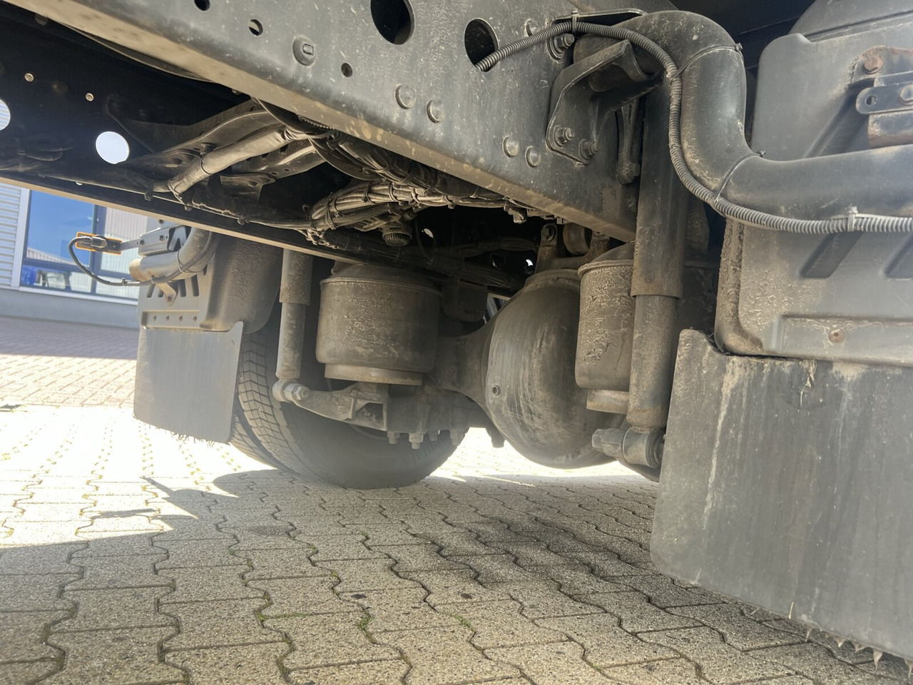 Грузовик с закрытым кузовом Mercedes-Benz Atego 1230 L 4x2 Atego 1230 L 4x2, LBW, Dautel, 1,5t: фото 13 Грузовик с закрытым кузовом Mercedes-Benz Atego 1230 L 4x2 Atego 1230 L 4x2, LBW, Dautel, 1,5t: фото 13