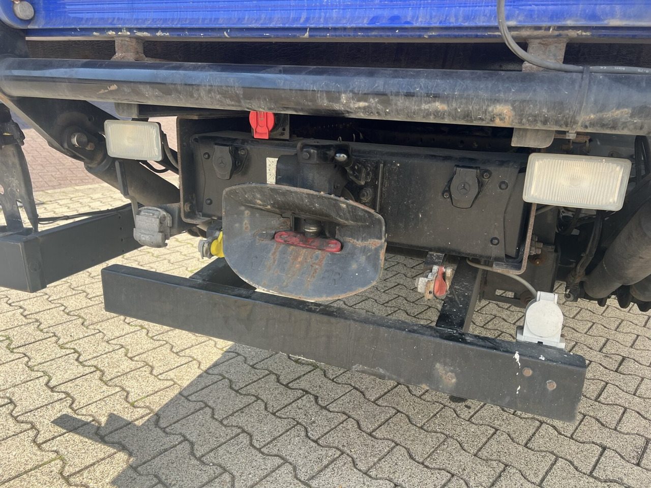 Грузовик с закрытым кузовом Mercedes-Benz Atego 1230 L 4x2 Atego 1230 L 4x2, LBW, Dautel, 1,5t: фото 12 Грузовик с закрытым кузовом Mercedes-Benz Atego 1230 L 4x2 Atego 1230 L 4x2, LBW, Dautel, 1,5t: фото 12