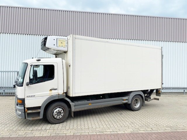 Mercedes-Benz Atego 1323 L 4x2 Atego 1323 L 4x2 Kühlkoffer, Carrier, Trennwand, LBW - Рефрижератор: фото 2 Mercedes-Benz Atego 1323 L 4x2 Atego 1323 L 4x2 Kühlkoffer, Carrier, Trennwand, LBW - Рефрижератор: фото 2