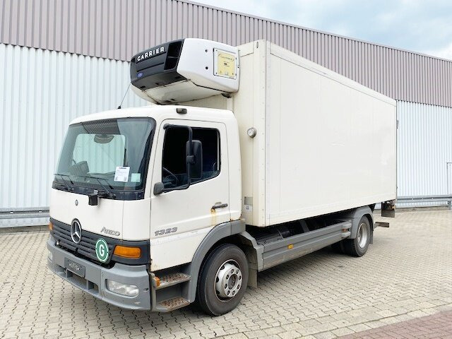 Mercedes-Benz Atego 1323 L 4x2 Atego 1323 L 4x2 Kühlkoffer, Carrier, Trennwand, LBW - Рефрижератор: фото 1 Mercedes-Benz Atego 1323 L 4x2 Atego 1323 L 4x2 Kühlkoffer, Carrier, Trennwand, LBW - Рефрижератор: фото 1
