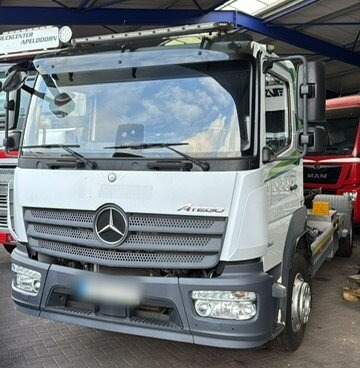 Mercedes-Benz Atego 1627 L 4x2 Atego 1627 L 4x2, 6-Zylinder, Motorabtrieb - Грузовик-шасси: фото 1 Mercedes-Benz Atego 1627 L 4x2 Atego 1627 L 4x2, 6-Zylinder, Motorabtrieb - Грузовик-шасси: фото 1