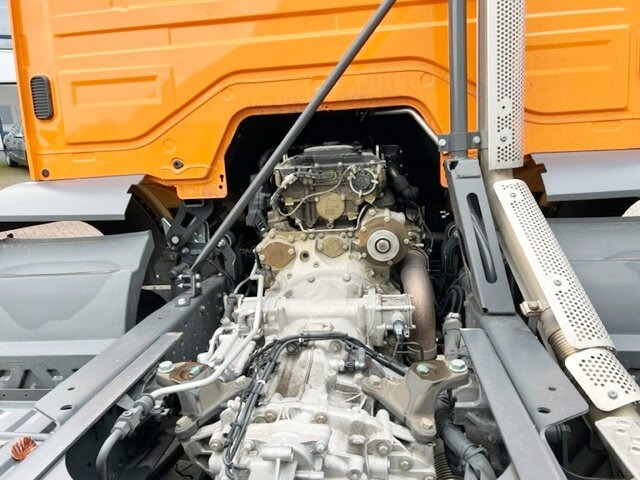 Новый Грузовик-шасси Mercedes-Benz Atego 1630 AK 4x4 Atego 1630 AK 4x4, 2x Nebenantrieb, Rechtslenker: фото 12