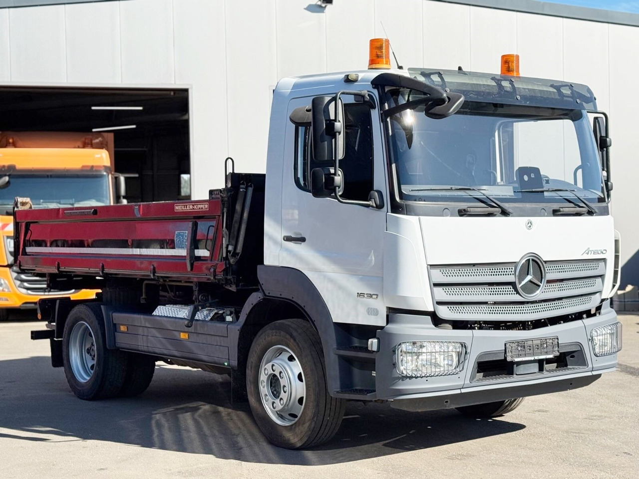 Mercedes-Benz Atego 1630 K 4x2 Atego 1630 K 4x2, 2x AHK - Самосвал: фото 2 Mercedes-Benz Atego 1630 K 4x2 Atego 1630 K 4x2, 2x AHK - Самосвал: фото 2