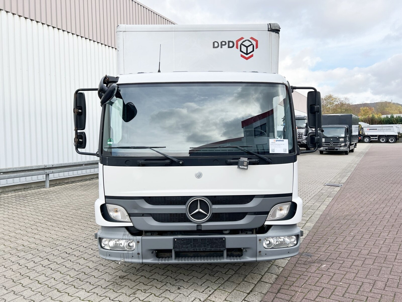 Грузовик с закрытым кузовом Mercedes-Benz Atego 816 L 4x2 Atego 816 L 4x2 mit LBW, 4x Vorhanden!: фото 7
