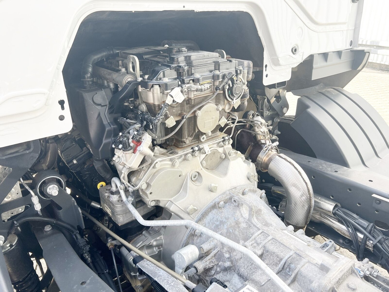 Mercedes-Benz Atego 818/23 K 4x2 Atego 818/23 K 4x2, 2x AHK, 5x VORHANDEN! - Грузовик-шасси: фото 3 Mercedes-Benz Atego 818/23 K 4x2 Atego 818/23 K 4x2, 2x AHK, 5x VORHANDEN! - Грузовик-шасси: фото 3