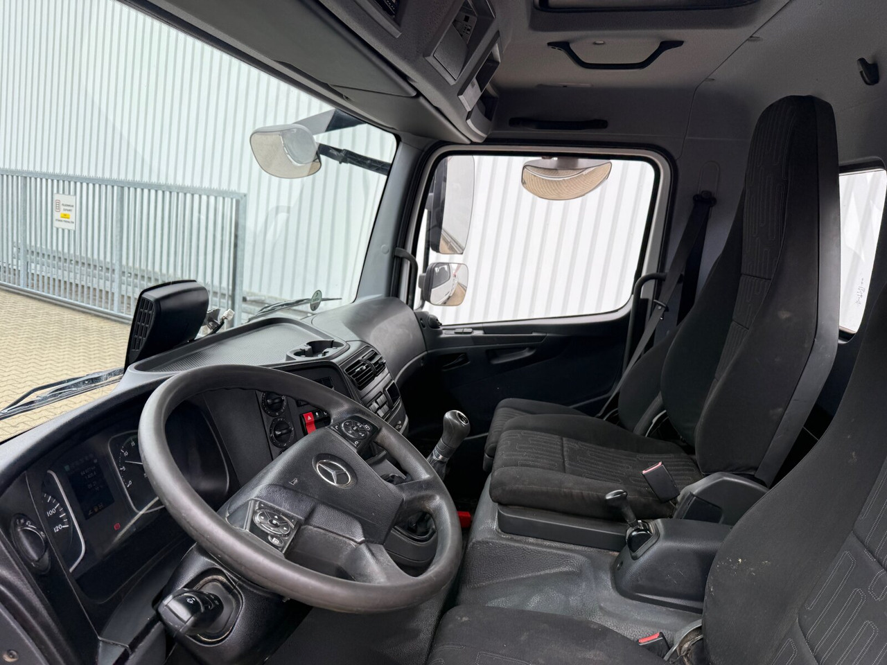 Mercedes-Benz Atego 818 K 4x2 Atego 818 K 4x2, Meiller-Kipper - Самосвал: фото 3 Mercedes-Benz Atego 818 K 4x2 Atego 818 K 4x2, Meiller-Kipper - Самосвал: фото 3