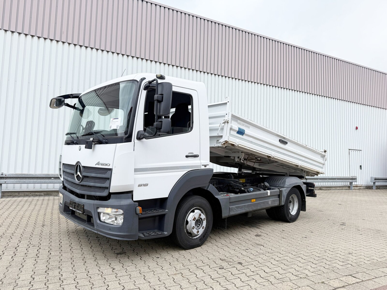 Mercedes-Benz Atego 818 K 4x2 Atego 818 K 4x2, Meiller-Kipper - Самосвал: фото 1 Mercedes-Benz Atego 818 K 4x2 Atego 818 K 4x2, Meiller-Kipper - Самосвал: фото 1