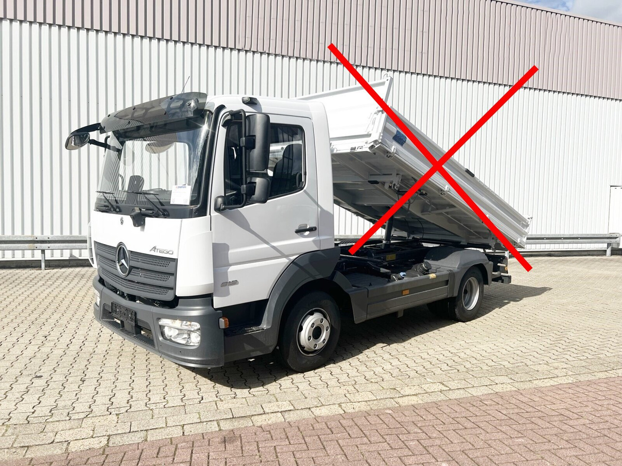 Mercedes-Benz Atego 818 K 4x2 Atego 818 K 4x2, mehrfach Vorhanden! - Грузовик-шасси: фото 1 Mercedes-Benz Atego 818 K 4x2 Atego 818 K 4x2, mehrfach Vorhanden! - Грузовик-шасси: фото 1