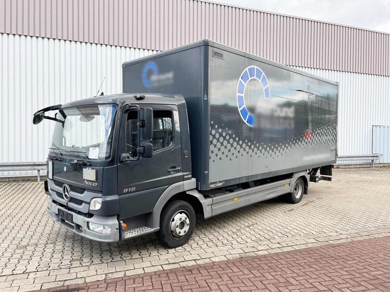 Mercedes-Benz Atego 818 L 4x2 Atego 818 L 4x2 mit MBB LBW, 4x Vorhanden! - Грузовик с закрытым кузовом: фото 1 Mercedes-Benz Atego 818 L 4x2 Atego 818 L 4x2 mit MBB LBW, 4x Vorhanden! - Грузовик с закрытым кузовом: фото 1