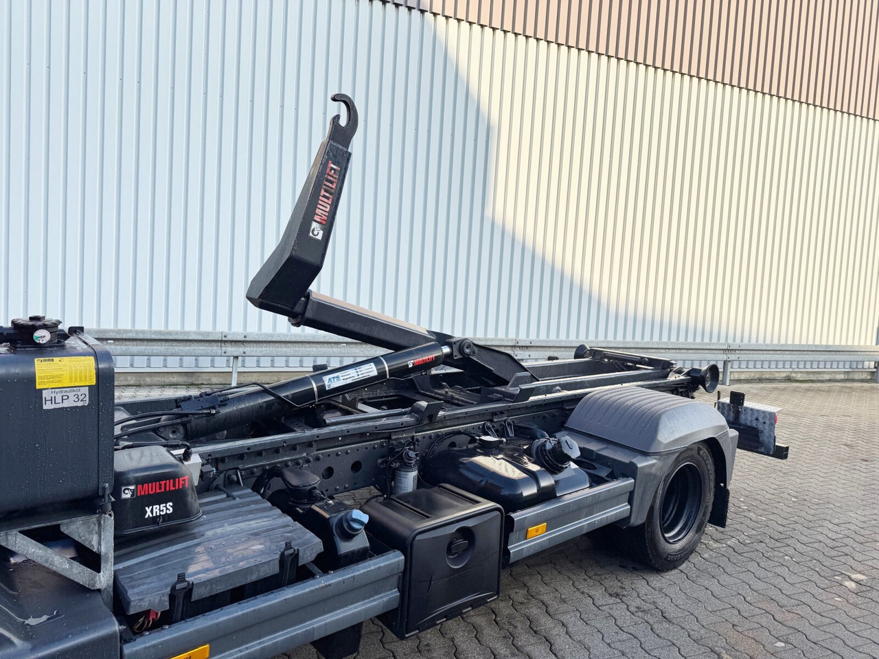 Крюковой мультилифт Mercedes-Benz Atego 824 L 4x2 Atego 824 L 4x2, Motorabtrieb, City-Abroller: фото 14