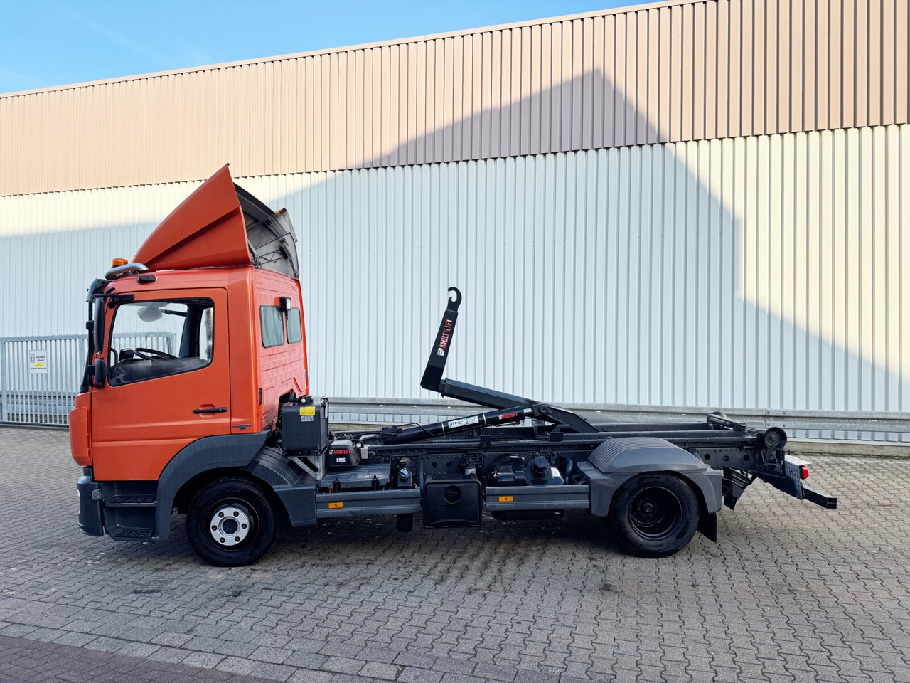 Крюковой мультилифт Mercedes-Benz Atego 824 L 4x2 Atego 824 L 4x2, Motorabtrieb, City-Abroller: фото 13