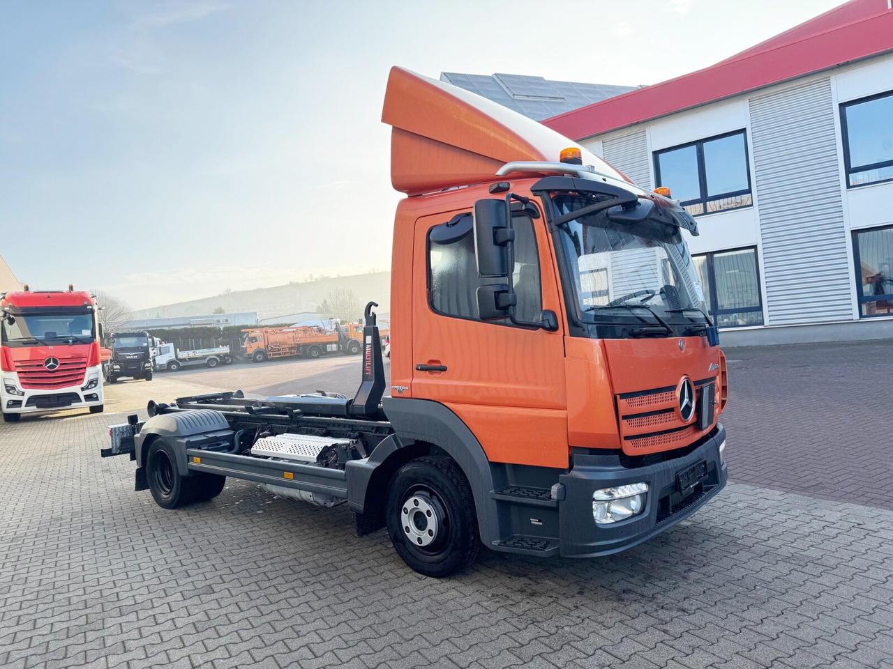 Крюковой мультилифт Mercedes-Benz Atego 824 L 4x2 Atego 824 L 4x2, Motorabtrieb, City-Abroller: фото 8