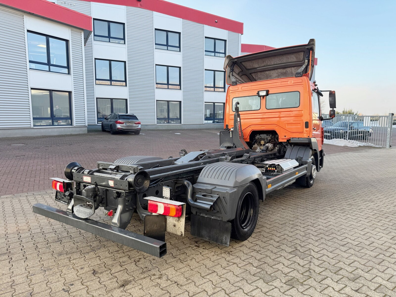 Крюковой мультилифт Mercedes-Benz Atego 824 L 4x2 Atego 824 L 4x2, Motorabtrieb, City-Abroller: фото 9